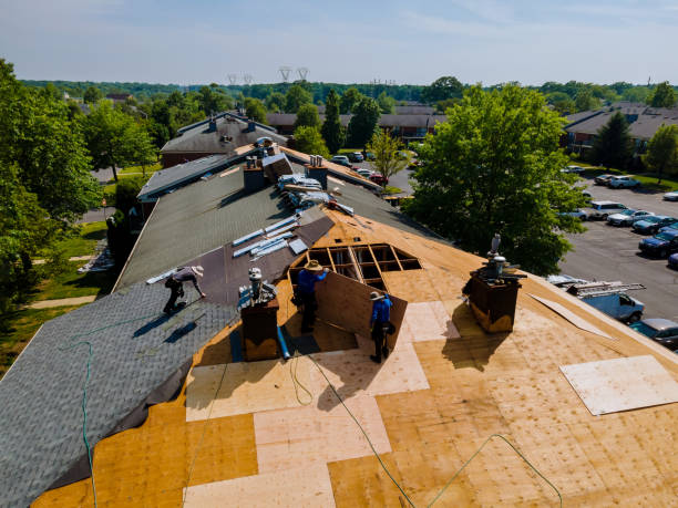 24/7 Emergency Flat Roof Repair experts in Cherokee, NC